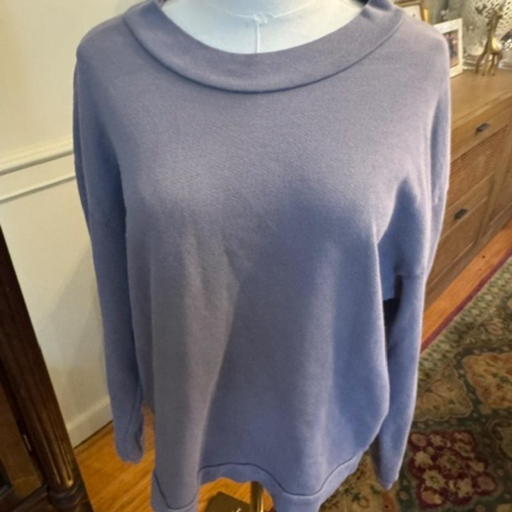 LNA Made in California sweatshirt Lavender Size Smal